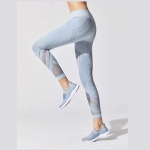 NUX Mineral Quintessential Legging Sky High Blue S